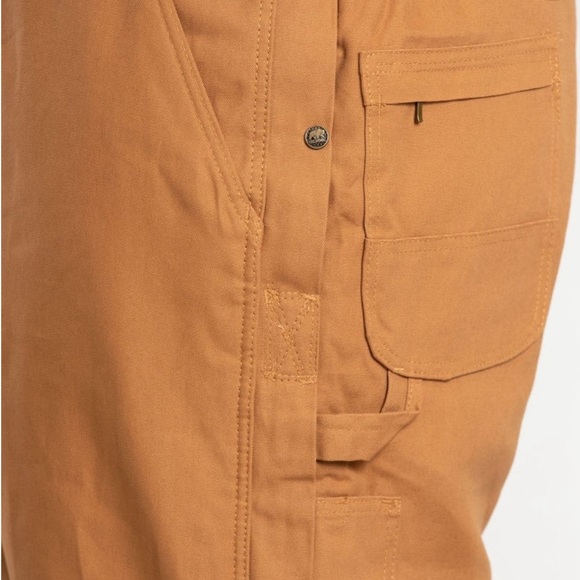 Bercowear insulated coveralls size XL Reg w/Elastic Straps - Picture 5 of 8